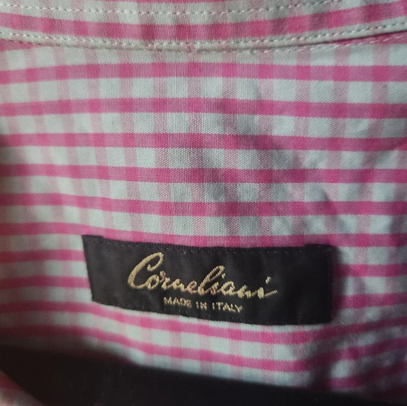 Men's XL Corneliani Long Sleeve Button Up - Picture 3 of 8
